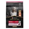 Purina Pro Plan Dog Adult Medium Sensitive Skin - losos - različne velikosti 3 kg