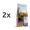 Devora Dog All Size Adult mono briketi - losos 2 x 12 kg