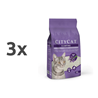 City Cat posip Clumping Lavender, sivka - 10l 3 x 10 l