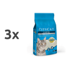 City Cat posip Clumping Active Carbon, neodišavljen- 10 l 3 x 10 l