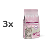 City Cat posip Clumping White, baby powder - 10l 3 x 10 l