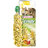 Versele-Laga Crispy kreker popcorn in med - 2 x 55 g