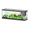 Aquatlantis omarica za akvarij Style 120, črna