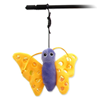 Magic Cat pliš metulj na palici z mačjo meto, mix - 41 cm