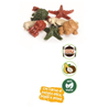 Camon Dental Snack Vegetal Mix, bbq/papaja/kokos/meta - 155 g