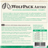 WolfPack paket - Artro 675 g + lososovo olje 500 ml