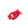 All For Paws plišasta igrača Monster s pisko, rdeč - 20,5 cm