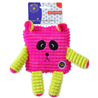BeFun plišasta igrača Calypso kvadratnik, roza - 12,5 cm