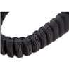 TrOP Lifeline elastična vrv, črna - 2 m