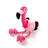 All For Paws plišasta igrača Ultrasonic flamingo - 27 cm