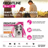 Frontline Tri-Act za pse, 5-10 kg - 3 ampule