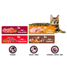 Rasco Premium Cat Multipack Adult - koščki mesa, 4 okusi - 12 x 85 g