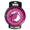 Kiwi Walker pena TPR obroč maxi, roza - 18 cm