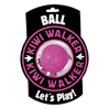 Kiwi Walker pena TPR žoga maxi, roza - 7 cm