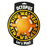 Kiwi Walker pena TPR hobotnica maxi, oranžna - 20 cm