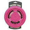 Kiwi Walker pena TPR frizbi mini, roza - 16 cm