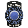 Kiwi Walker pena TPR žoga mini, modra - 5 cm