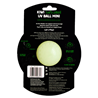 Kiwi Walker guma TPR svetleča žoga mini - 5 cm