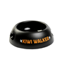 Kiwi Walker plastična črna posoda M - črno oranžna - 750 ml