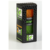 Kiwi Walker potovalna plastenka 2 v 1, oranžna in zelena - 500 ml in 750 ml