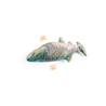 All For Paws igrača Jittering Fish Trout, migetajoča postrv - 28 x 12 x 5,5 cm