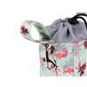 Amiplay torbica za posladke BeHappy, flamingo - 8 x 6 x 10 cm