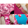 Suitical Recovery suit za pse M, vojaško roza - 55-69 cm
