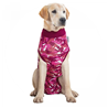 Suitical Recovery suit za pse L, vojaško roza - 67-76 cm