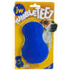 JW igrača za posladke TumbleTeez L, modra - 13 x 8,7 cm
