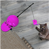 Coockoo interaktivna igrača Foxy, roza - 23 cm