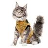 Suitical Recovery suit za mačke S, tigrast - 43-51 cm