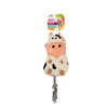 All For Paws ZooTex Toss'A'Cow kravica z vrvjo - 27 cm