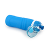All For Paws zložljiva silikonska steklenica, modra - 750 ml