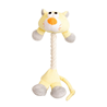 Pawise plišasta igrača Pupply z vrvjo, različne živali - 20 cm