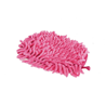 Camon brisača z mikrofibro v obliki rokavice, roza - 23 x 16,5 cm