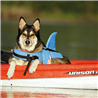Nobby plavalni jopič "Sharky" za psa, moder - XL