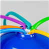 Duvo Splash škropilnik za vrtno cev, modri kit - 20 x 14 x 12 cm