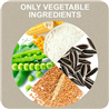 Ferplast 100% Snack Fillable kost z Yucca Schidigera, 10,4 cm - 3 kos