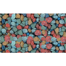 Prodac akvarijski pesek, pisan - 3-5 mm / 1 kg
