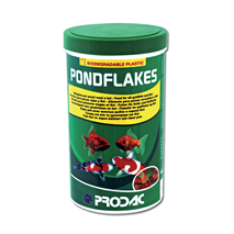 Prodac Pondflakes za majhne in srednje velike ribniške ribe - 1200 ml / 160 g