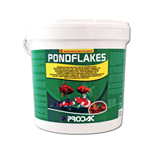 Prodac Pondflakes za majhne in srednje velike ribniške ribe - 10,5 l / 1000 g