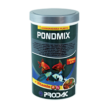 Prodac Pondmix luske in peleti za ribniške ribe - 1200 ml / 160 g