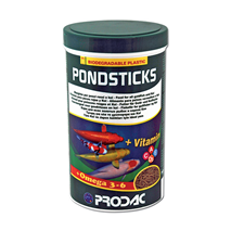 Prodac Pondsticks peleti za srednje / velike ribniške ribe - 150 g