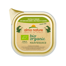 Almo Nature Bio Organic - piščanec in zelenjava - 100 g