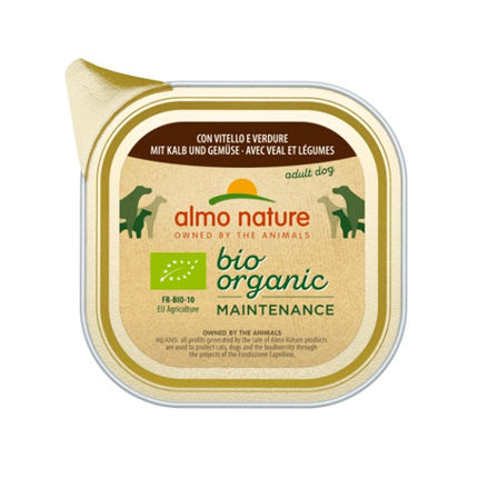 Almo Nature Bio Organic - teletina in zelenjava - 100 g