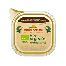 Almo Nature Bio Organic - teletina in zelenjava - 100 g