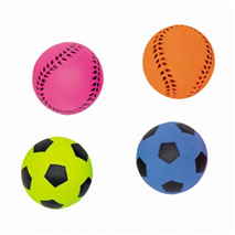 Nobby Moosgummi nogometna žoga - 6 cm