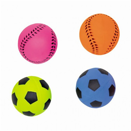 Nobby Moosgummi nogometna žoga - 6 cm