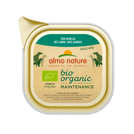 Almo Nature Bio Organic - jagnjetina - 100 g