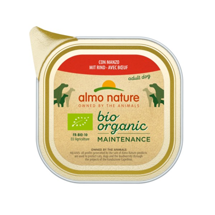 Almo Nature Bio Organic - govedina - 100 g
